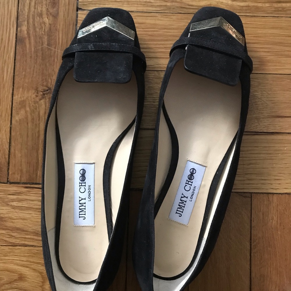 Authentic Jimmy Choo Flats